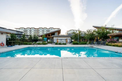 Swimming Pool Photo of #404 2499 Rabbit Drive, Tsawwassen, BC