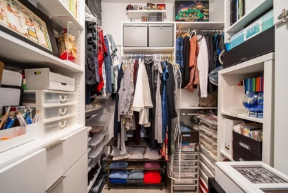 Walk-In Closet Photo of #404 2499 Rabbit Drive, Tsawwassen, BC