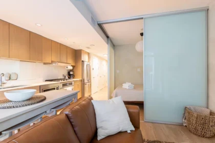 Kitchen Photo of 303 111 E 1st Avenue, Vancouver, BC