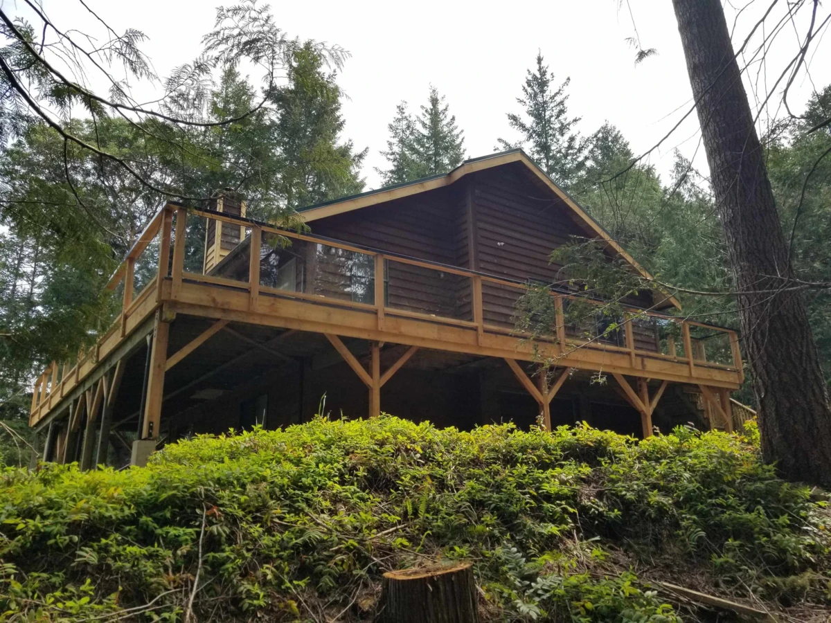 Living Room Photo of 1001 Robson Way, Galiano Island, BC