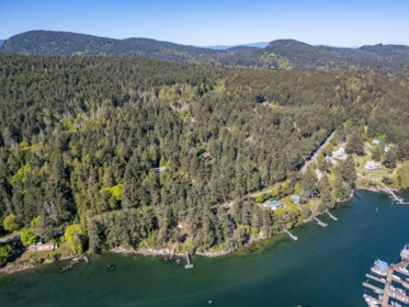 Front Yard Photo of 1001 Robson Way, Galiano Island, BC