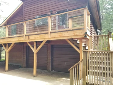 Garage Interior Photo of 1001 Robson Way, Galiano Island, BC