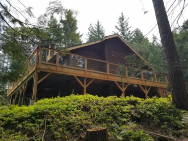 1001 Robson Way, Galiano Island, BC, Galiano Island — Single Family Residence for sale