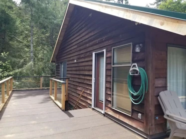 Outdoor Deck Photo of 1001 Robson Way, Galiano Island, BC