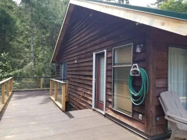 Outdoor Patio Photo of 1001 Robson Way, Galiano Island, BC