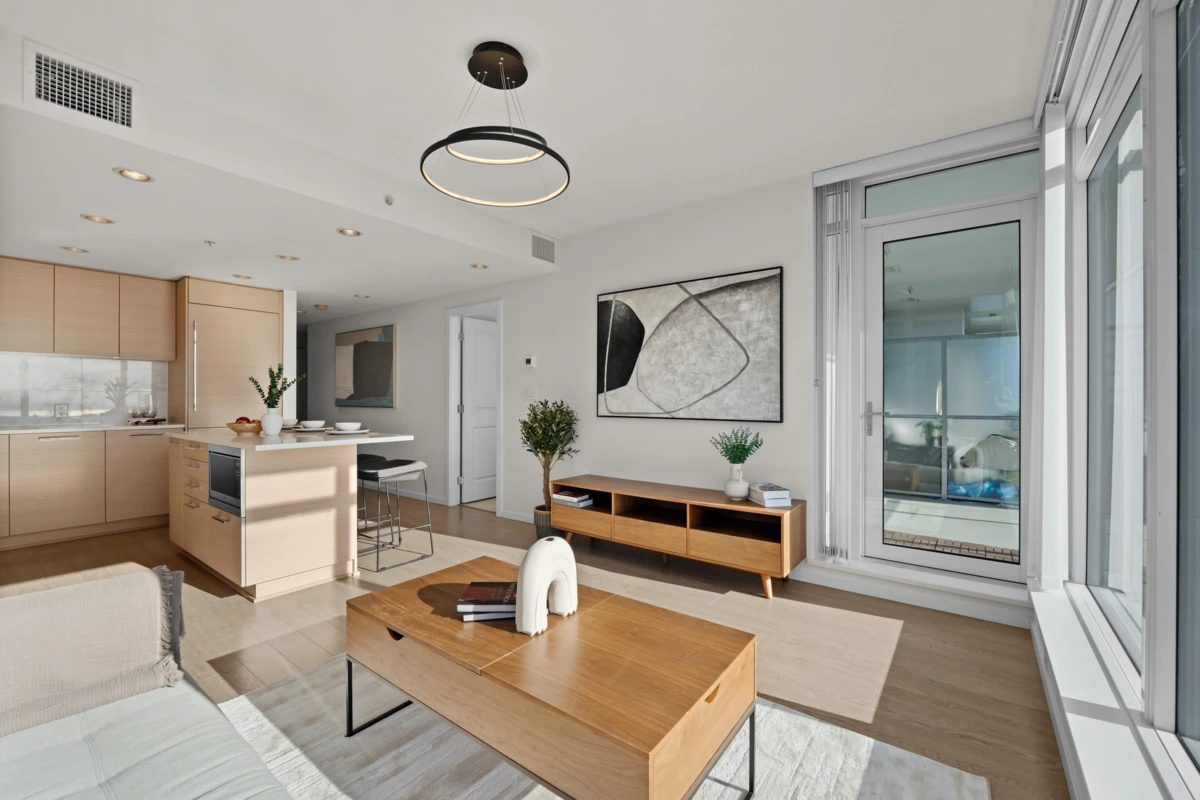 Dining Area Photo of 3603 6700 Dunblane Avenue, Burnaby, BC