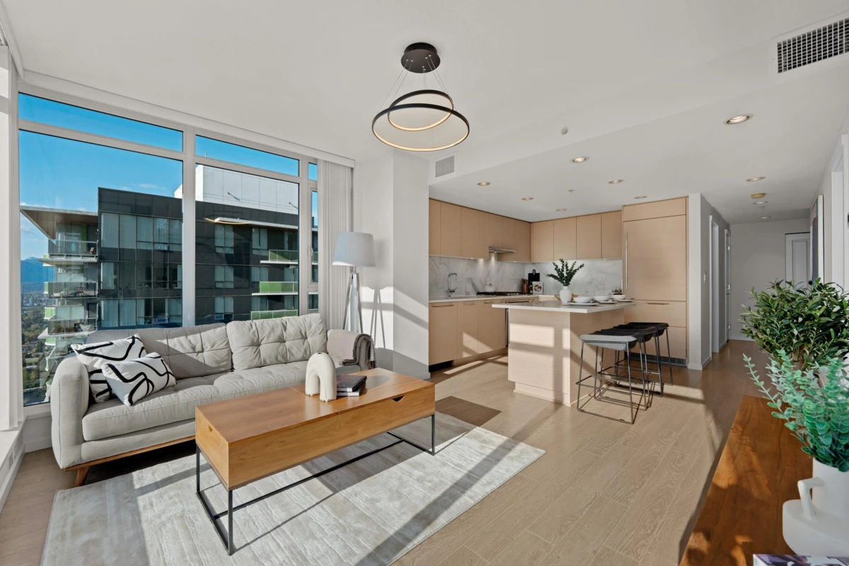 Family Room Photo of 3603 6700 Dunblane Avenue, Burnaby, BC