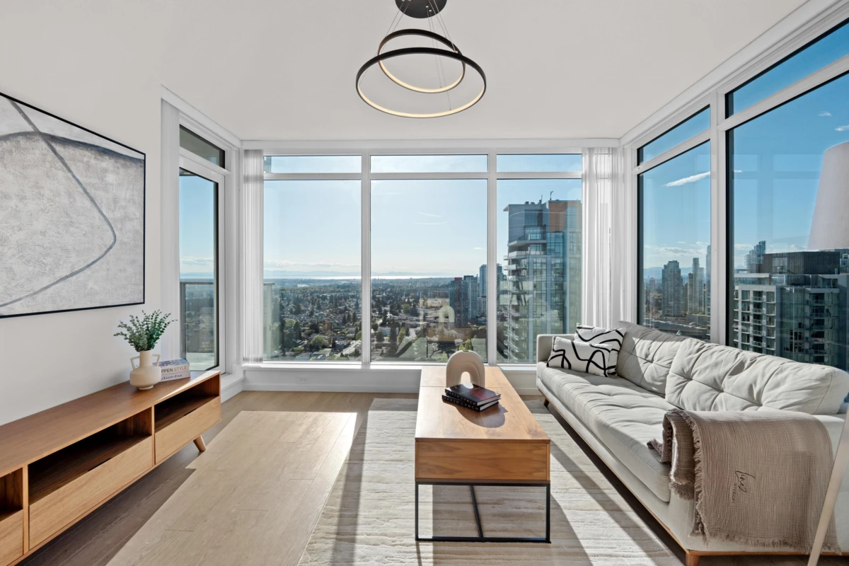 Living Room Photo of 3603 6700 Dunblane Avenue, Burnaby, BC