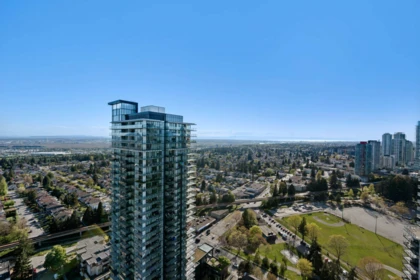 Backyard Photo of 3603 6700 Dunblane Avenue, Burnaby, BC