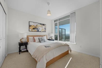 Bedroom 4 Photo of 3603 6700 Dunblane Avenue, Burnaby, BC