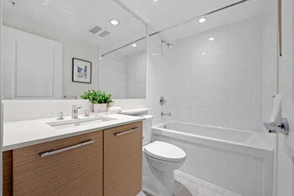 Entry Foyer Photo of 3603 6700 Dunblane Avenue, Burnaby, BC