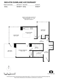 Fitness Center Photo Near 3603 6700 Dunblane Avenue, Burnaby, BC