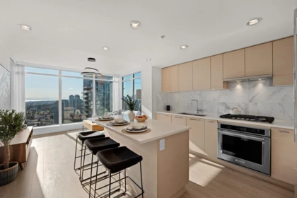 Kitchen Island Photo of 3603 6700 Dunblane Avenue, Burnaby, BC