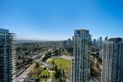 Outdoor Deck Photo of 3603 6700 Dunblane Avenue, Burnaby, BC