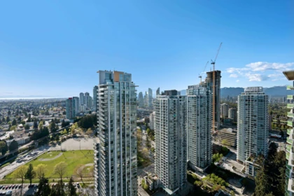 Outdoor Patio Photo of 3603 6700 Dunblane Avenue, Burnaby, BC