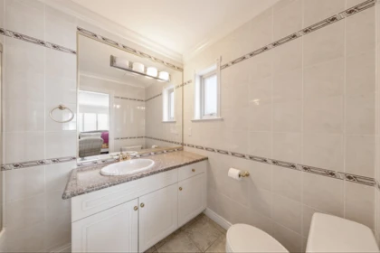 Powder Room Photo of 4993 Venables Street, Burnaby, BC