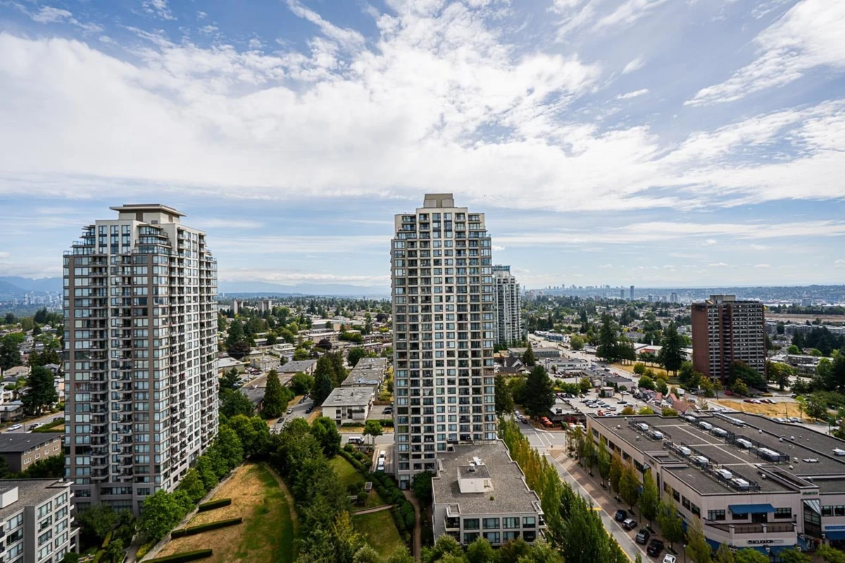 Exterior Rear Photo of 2301 7088 Salisbury Avenue, Burnaby, BC