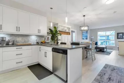Kitchen Photo of 207 14550 Winter Crescent, Surrey, BC