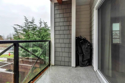 Outdoor Deck Photo of 207 14550 Winter Crescent, Surrey, BC