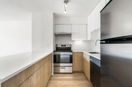 Breakfast Nook Photo of 101 1545 E 2nd Avenue, Vancouver, BC