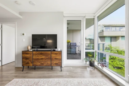 Breakfast Nook Photo of 501 680 Seylynn Crescent, North Vancouver, BC