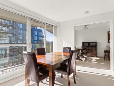 Kitchen Island Photo of 611 1425 W 6th Avenue, Vancouver, BC
