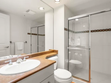 Powder Room Photo of 611 1425 W 6th Avenue, Vancouver, BC