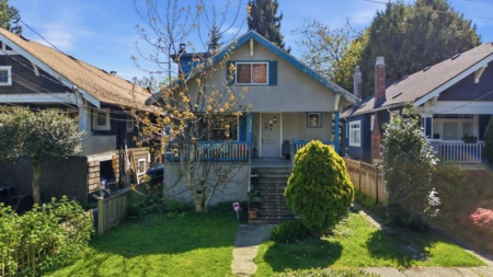 3174 W 5th Avenue, Vancouver, BC, Vancouver — Single Family Residence for sale