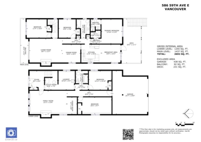 Street View Photo of 586 E 59th Avenue, Vancouver, BC