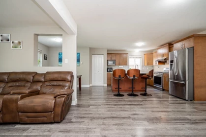 Garage Interior Photo of 27680 Signal Court, Abbotsford, BC