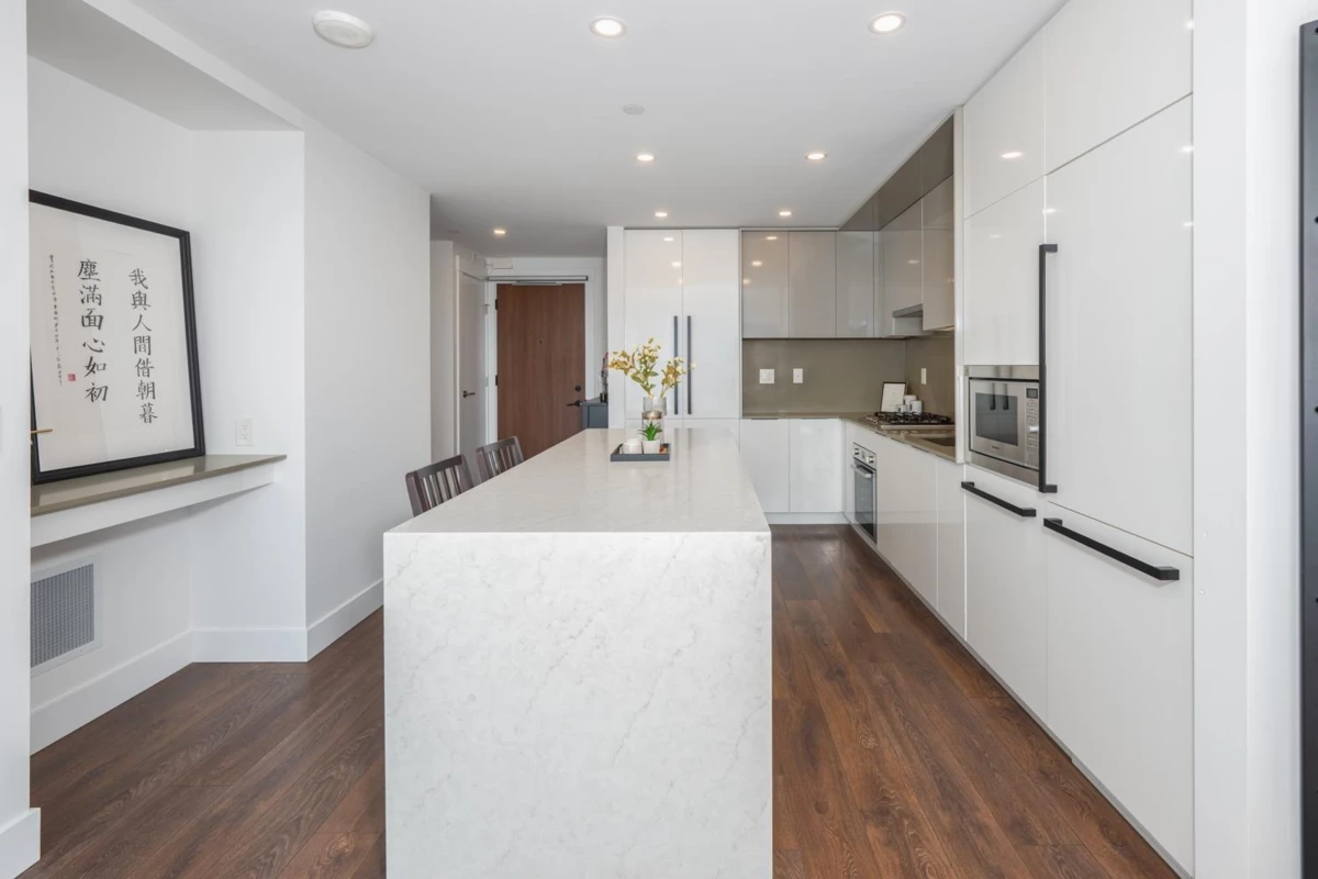 Living Room Photo of 2103 4711 Hazel Street, Burnaby, BC