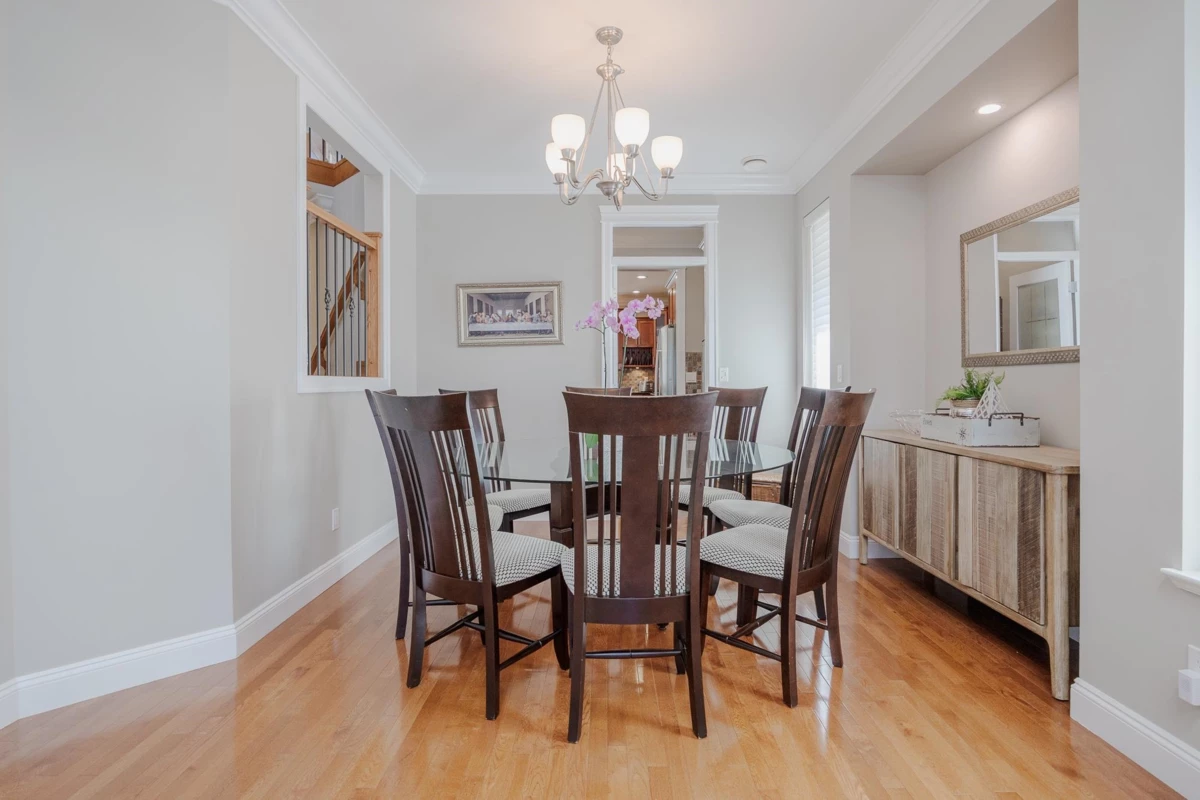 Dining Area Photo of 6648 181 Street, Surrey, BC