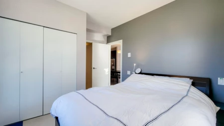 Bedroom 4 Photo of 307 555 Foster Avenue, Coquitlam, BC