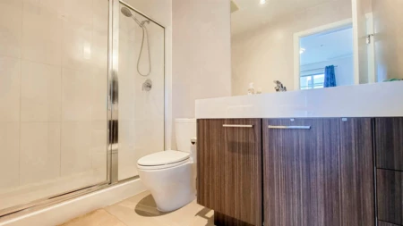 Guest Bathroom Photo of 307 555 Foster Avenue, Coquitlam, BC