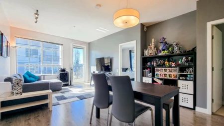 Kitchen Island Photo of 307 555 Foster Avenue, Coquitlam, BC