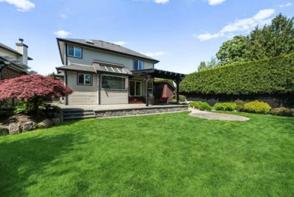 Backyard Photo of 5660 187 Street, Surrey, BC