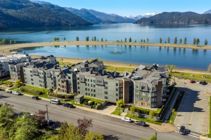 123 378 Esplanade Avenue, Harrison Hot Springs, BC, Harrison Hot Springs — Apartment/Condo for sale