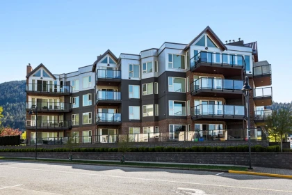 123 378 Esplanade Avenue, Harrison Hot Springs, BC, Harrison Hot Springs — Apartment/Condo for sale