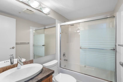 Laundry Room Photo of 123 378 Esplanade Avenue, Harrison Hot Springs, BC