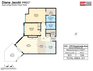 123 378 Esplanade Avenue, Harrison Hot Springs, BC, Harrison Hot Springs — Apartment/Condo for sale