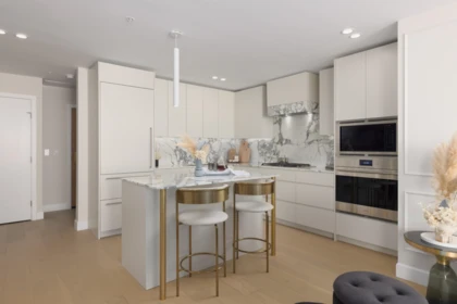 Kitchen Island Photo of 205 3668 W 10th Avenue, Vancouver, BC