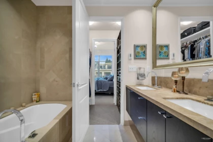 Laundry Room Photo of 403 568 Waters Edge Crescent, West Vancouver, BC