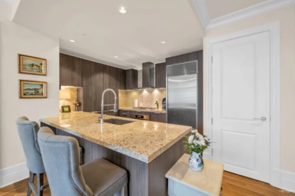 Pantry Photo of 403 568 Waters Edge Crescent, West Vancouver, BC