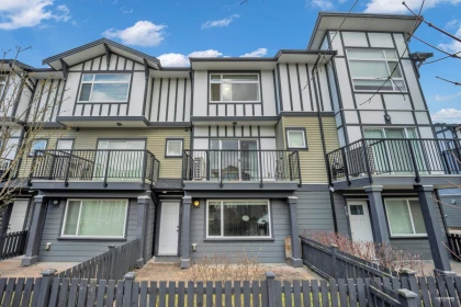 Aerial View of 59 9680 Alexandra Road, Richmond, BC