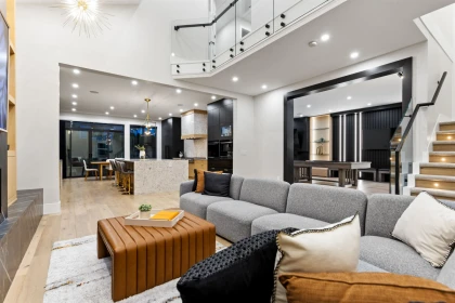 Basement Recreation Room Photo of 19023 61a Avenue, Surrey, BC