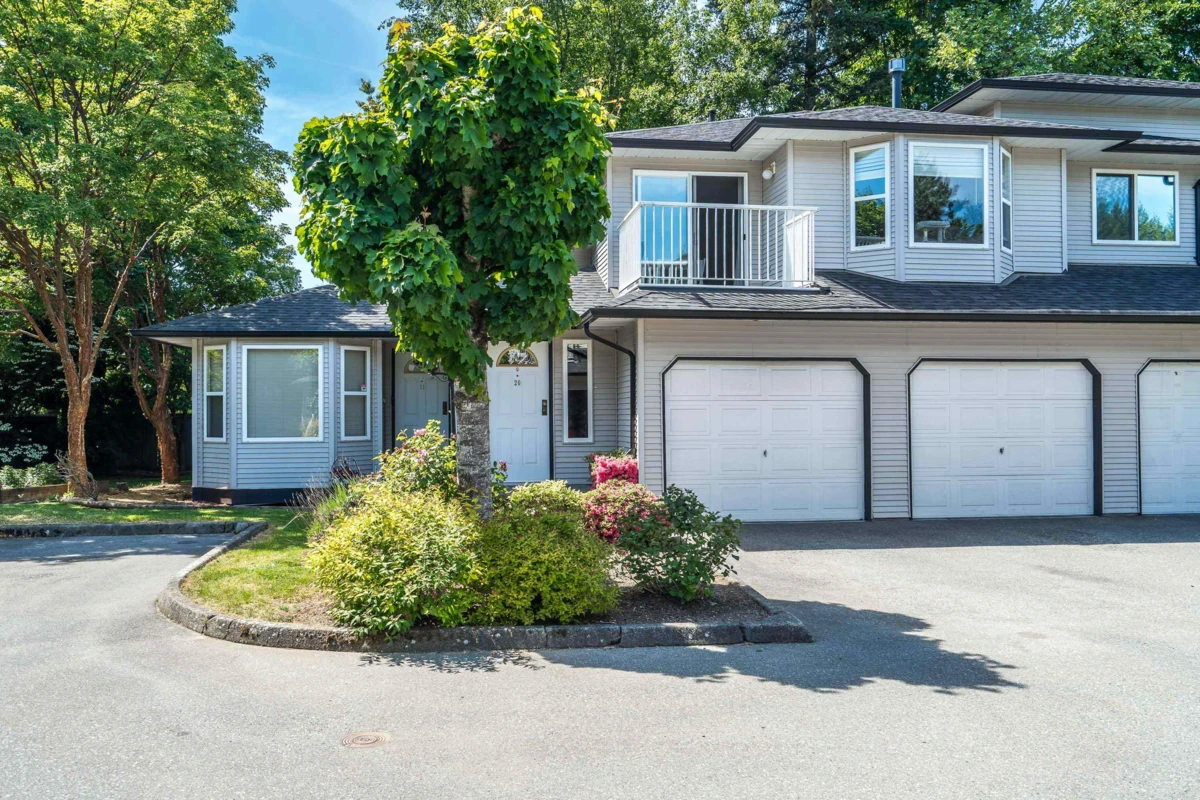 Exterior Rear Photo of 20 34332 Maclure Road, Abbotsford, BC