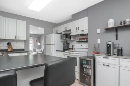 Basement Recreation Room Photo of 20 34332 Maclure Road, Abbotsford, BC