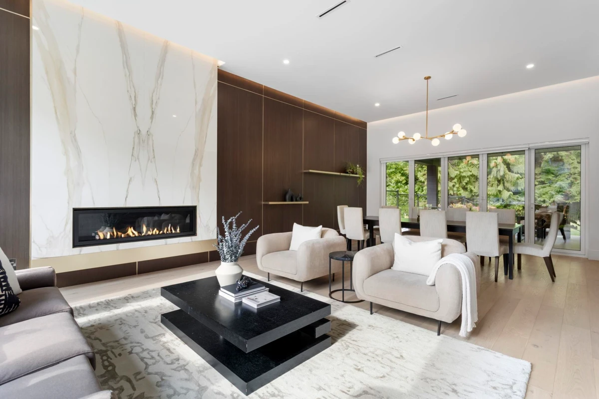 Living Room Photo of 5197 Sonora Drive, North Vancouver, BC