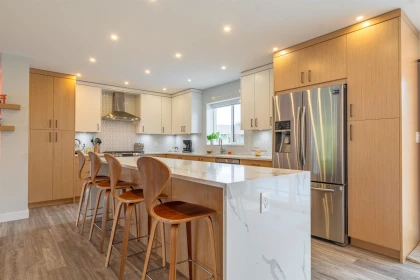 Kitchen Island Photo of 8879 204b Street, Langley, BC