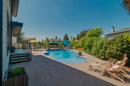 Swimming Pool Photo of 8879 204b Street, Langley, BC